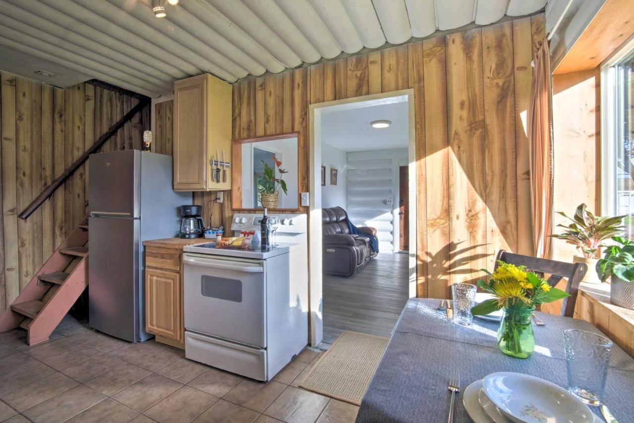 Unique Dog-Friendly Log Cabin Short Walk To Ocean Crescent City Dış mekan fotoğraf