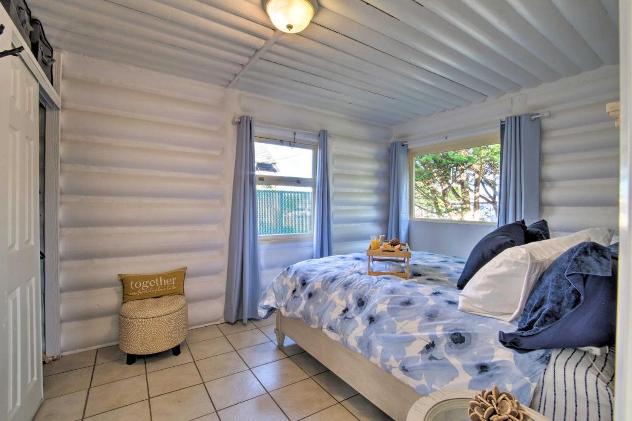 Unique Dog-Friendly Log Cabin Short Walk To Ocean Crescent City Dış mekan fotoğraf