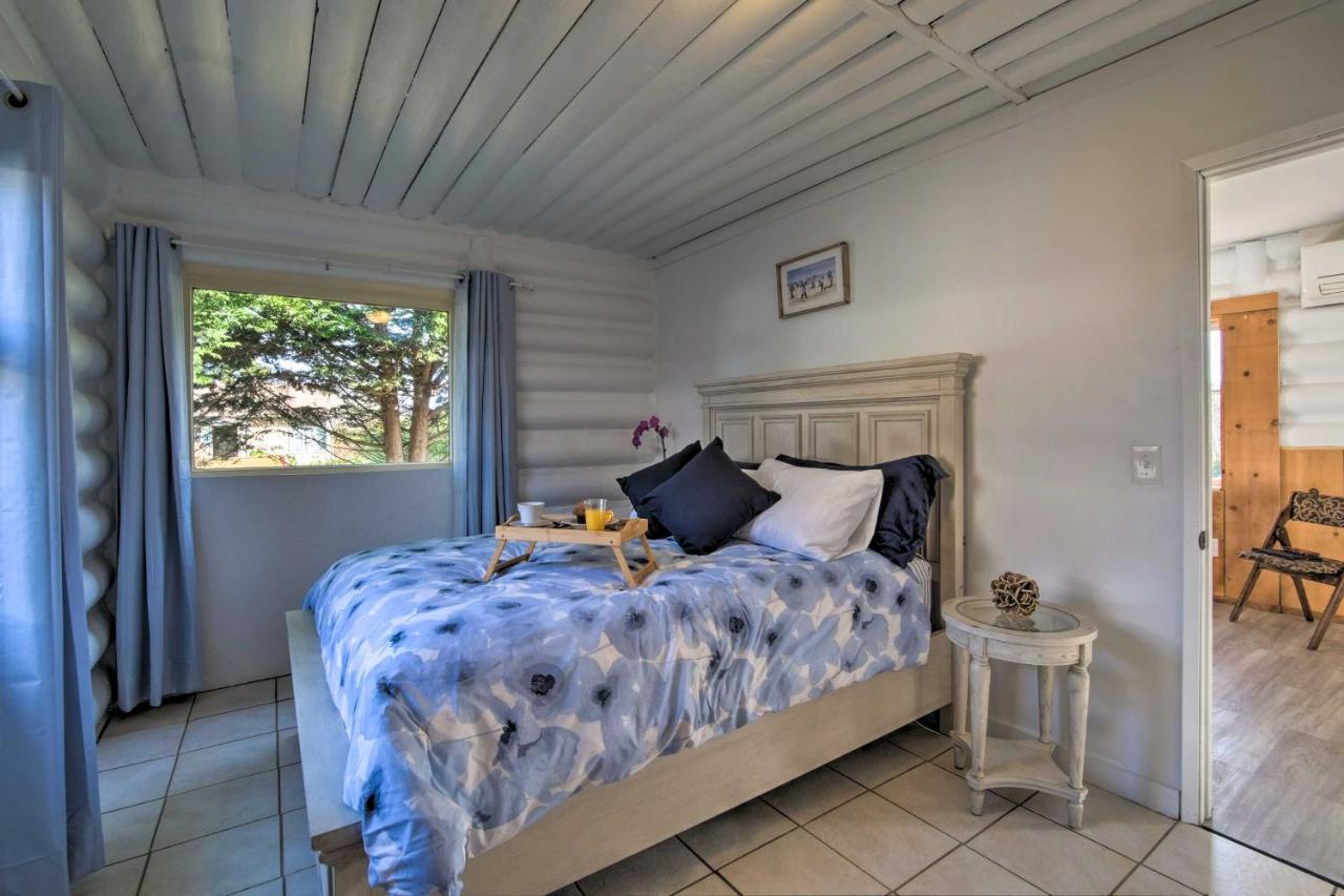Unique Dog-Friendly Log Cabin Short Walk To Ocean Crescent City Dış mekan fotoğraf